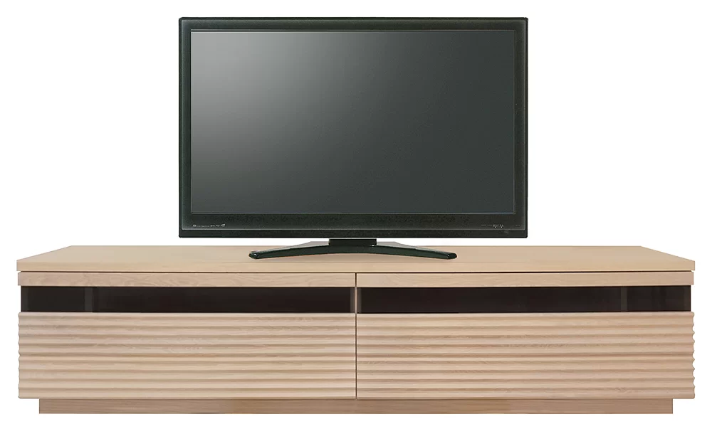 大川家具・無垢テレビボード（ローボード）Orbita(幅180cm/ウォールナット)